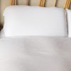 Funda de almohada blanco